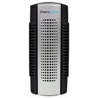 Mini Plug-In Collection Blade Air Purifier, One Speed, Black/Silver-(ION90TP50BLM01)