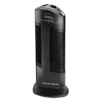Compact Ionic Air Purifier, 250 sq ft Room Capacity, Black-(ION90IP01MI01W)