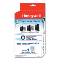 True HEPA Air Purifier Replacement Filter, 6.75 x 10.32-(HWLHRFR1)