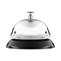 Call Bell, 3.38" Diameter, Brushed Nickel-(UNV10000)